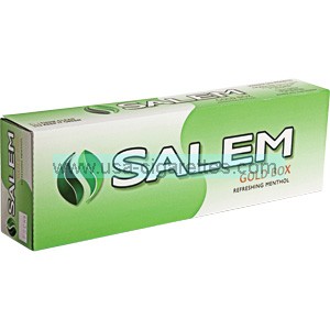 Salem Gold cigarettes